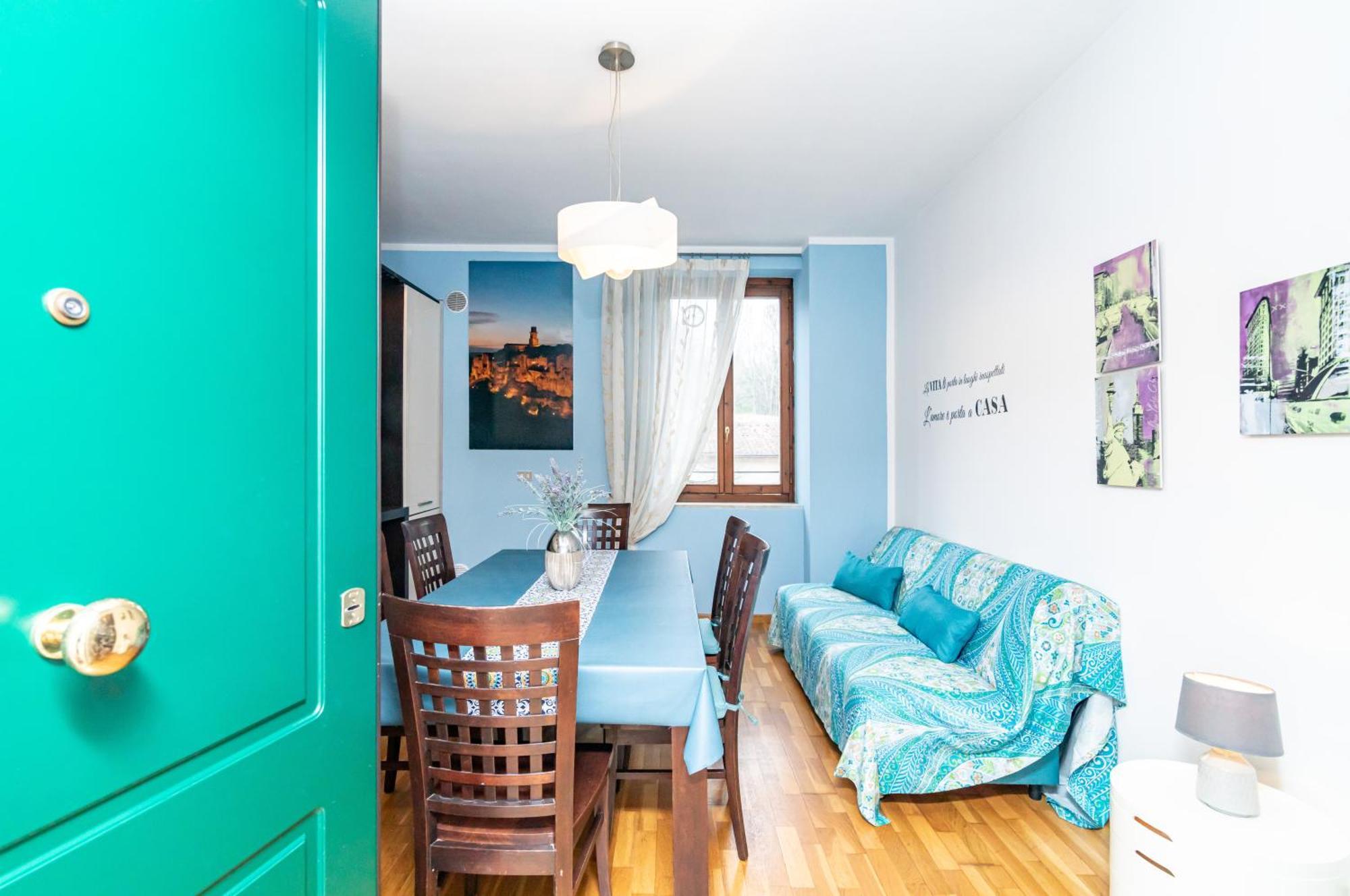 Into The Blu Apartment With Private Parking! Siena Exterior foto